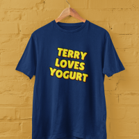 terry loves yogurt funny brooklyn nine nine tshirt