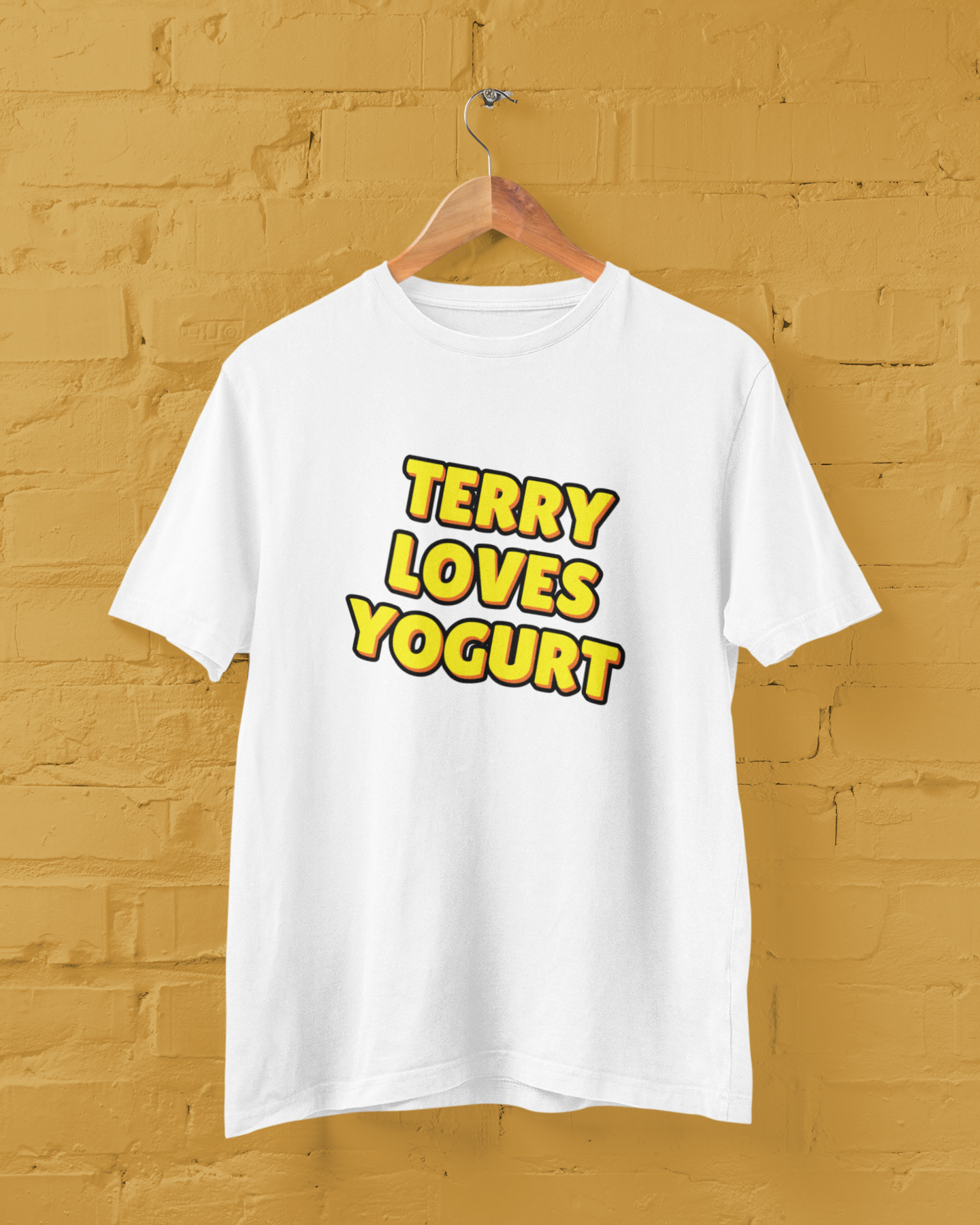 terry loves yogurt funny brooklyn nine nine tshirt