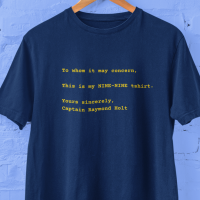 this is my brooklyn nine nine tshirt