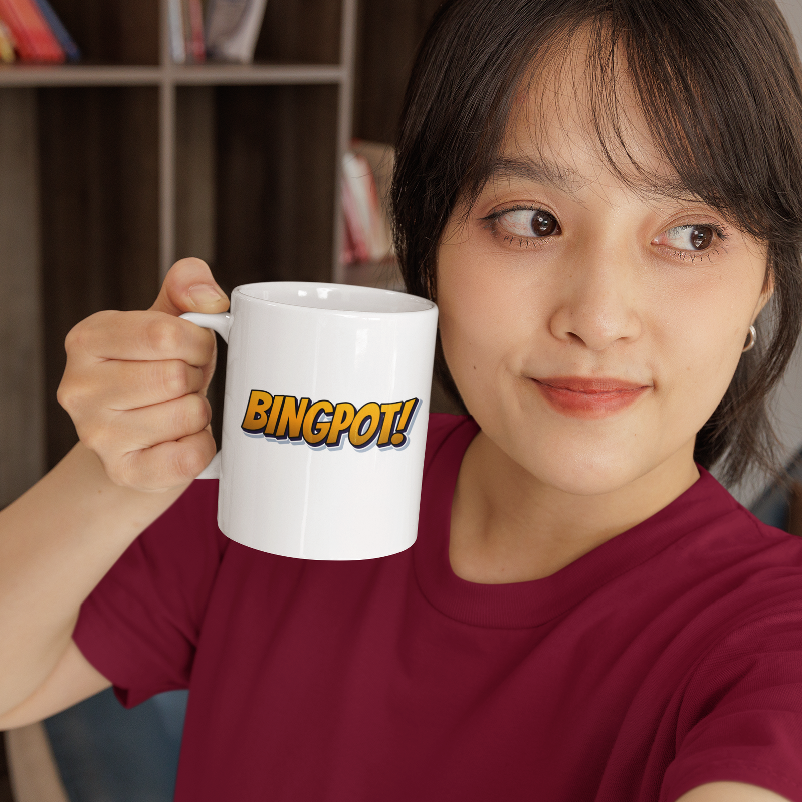 bingpot funny brooklyn nine nine mug