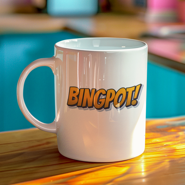 bingpot funny brooklyn nine nine mug