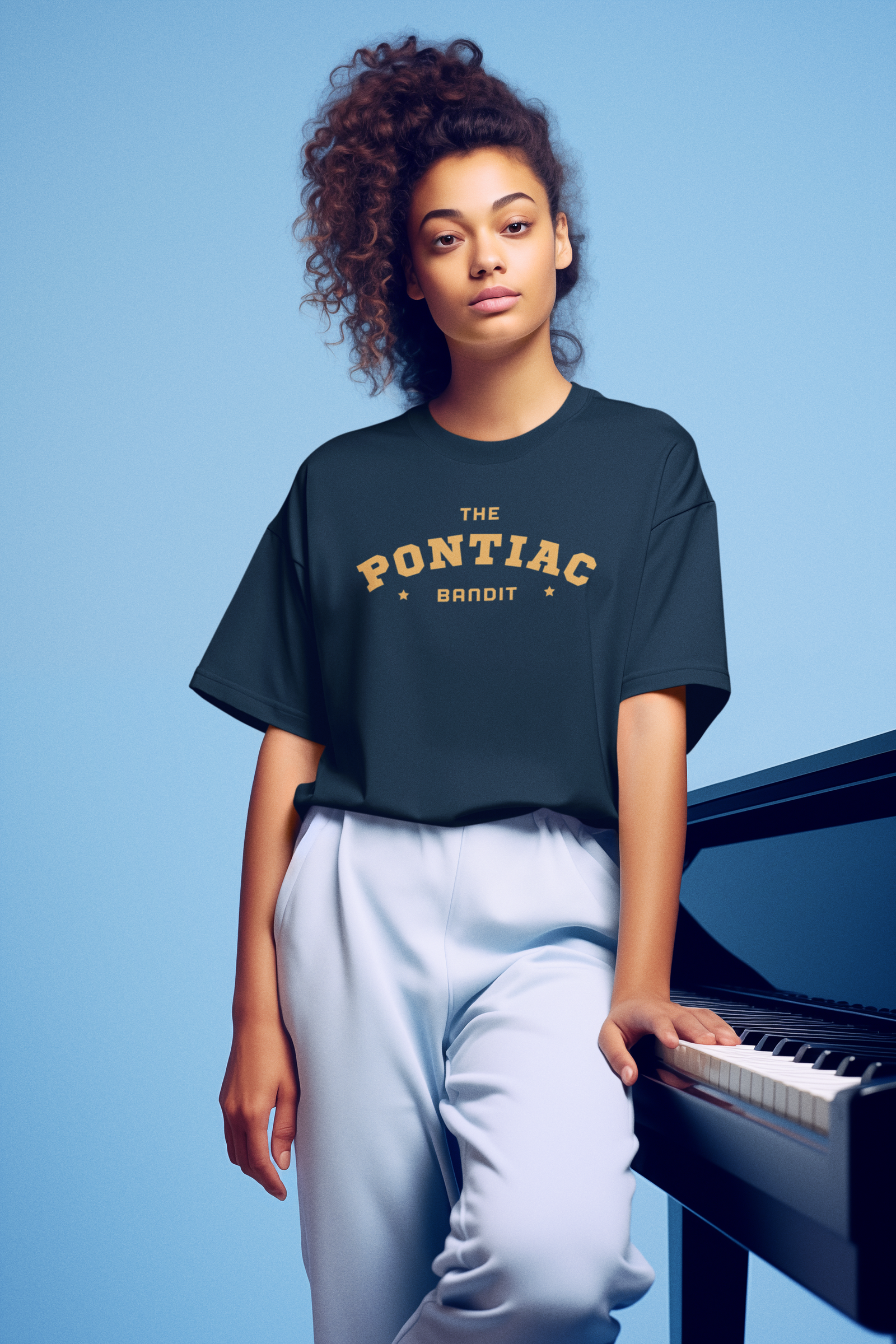 pontiac bandit funny brooklyn nine nine tshirt