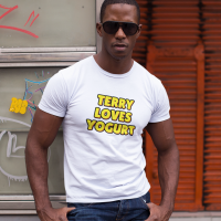 terry loves yogurt funny brooklyn nine nine tshirt