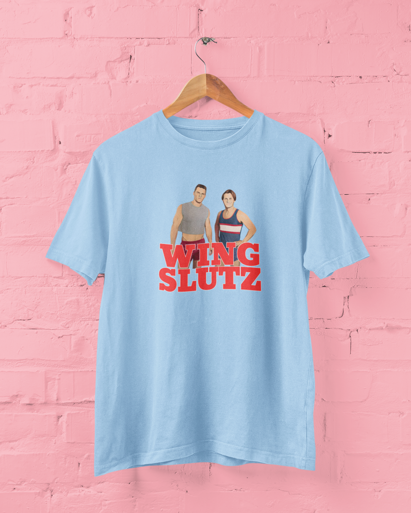wing slutz funny brooklyn nine nine tshirt
