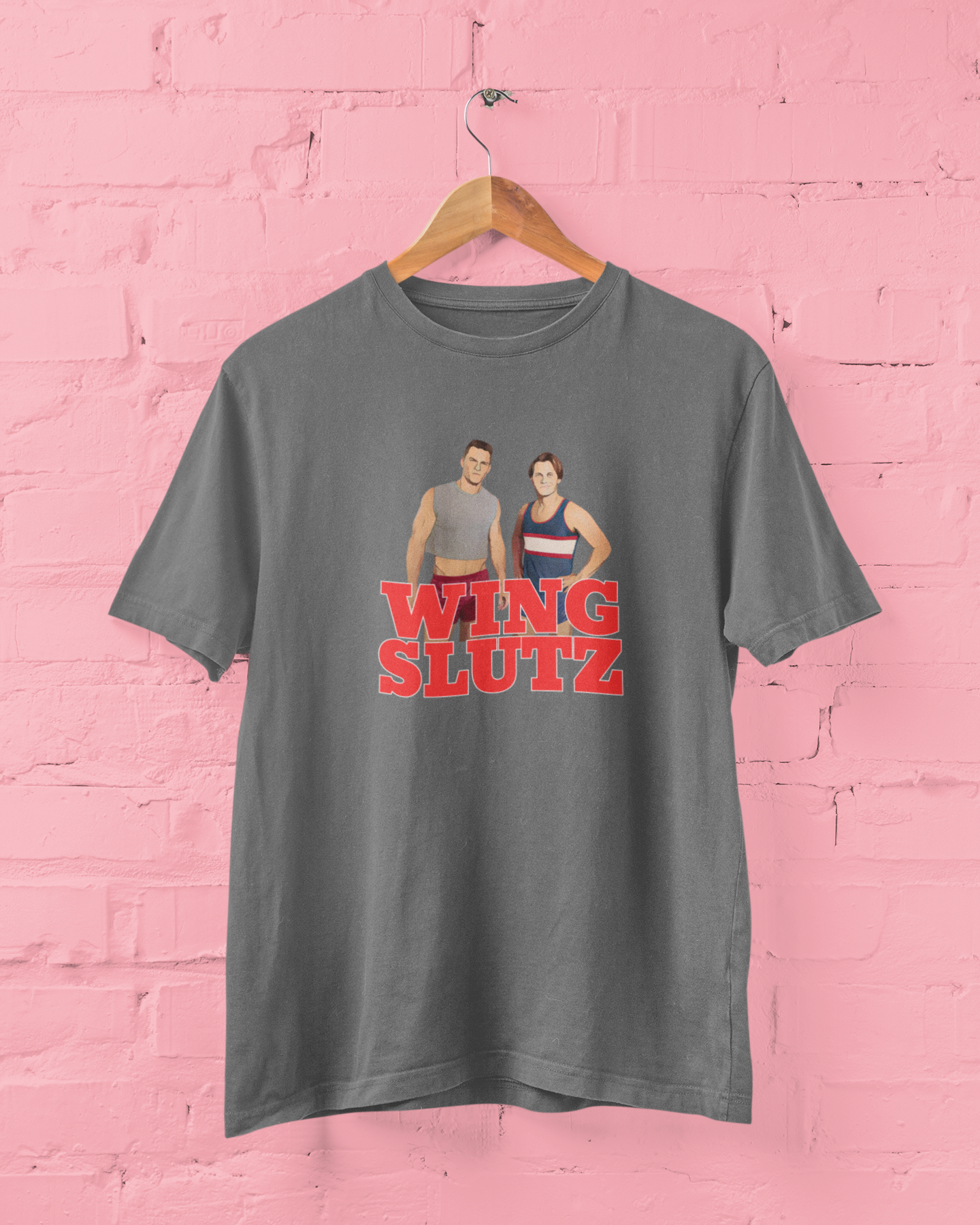 wing slutz funny brooklyn nine nine tshirt