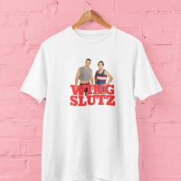 wing slutz funny brooklyn nine nine tshirt