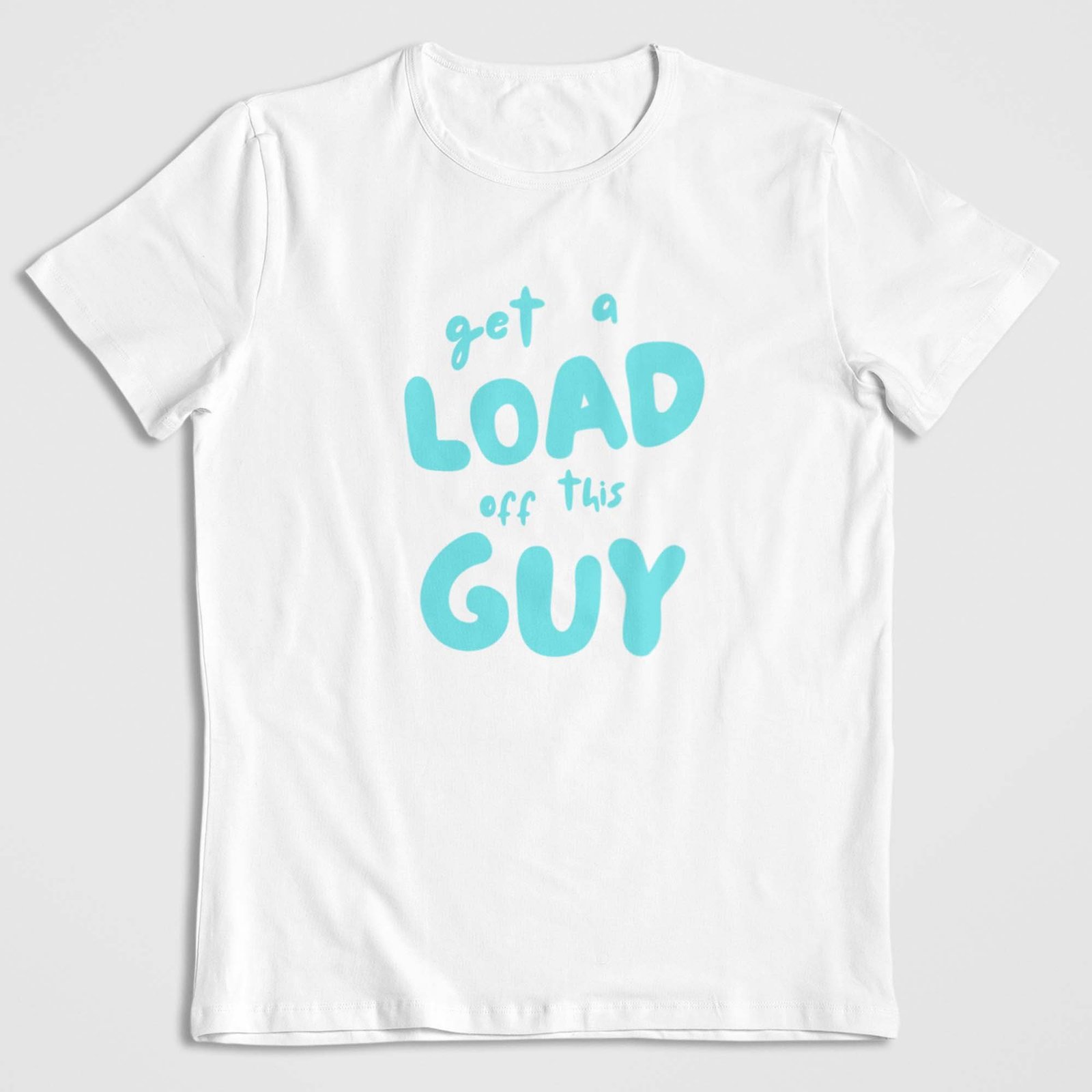 Get A Load Off This Guy