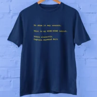 This Is My Nine Nine t-shirt