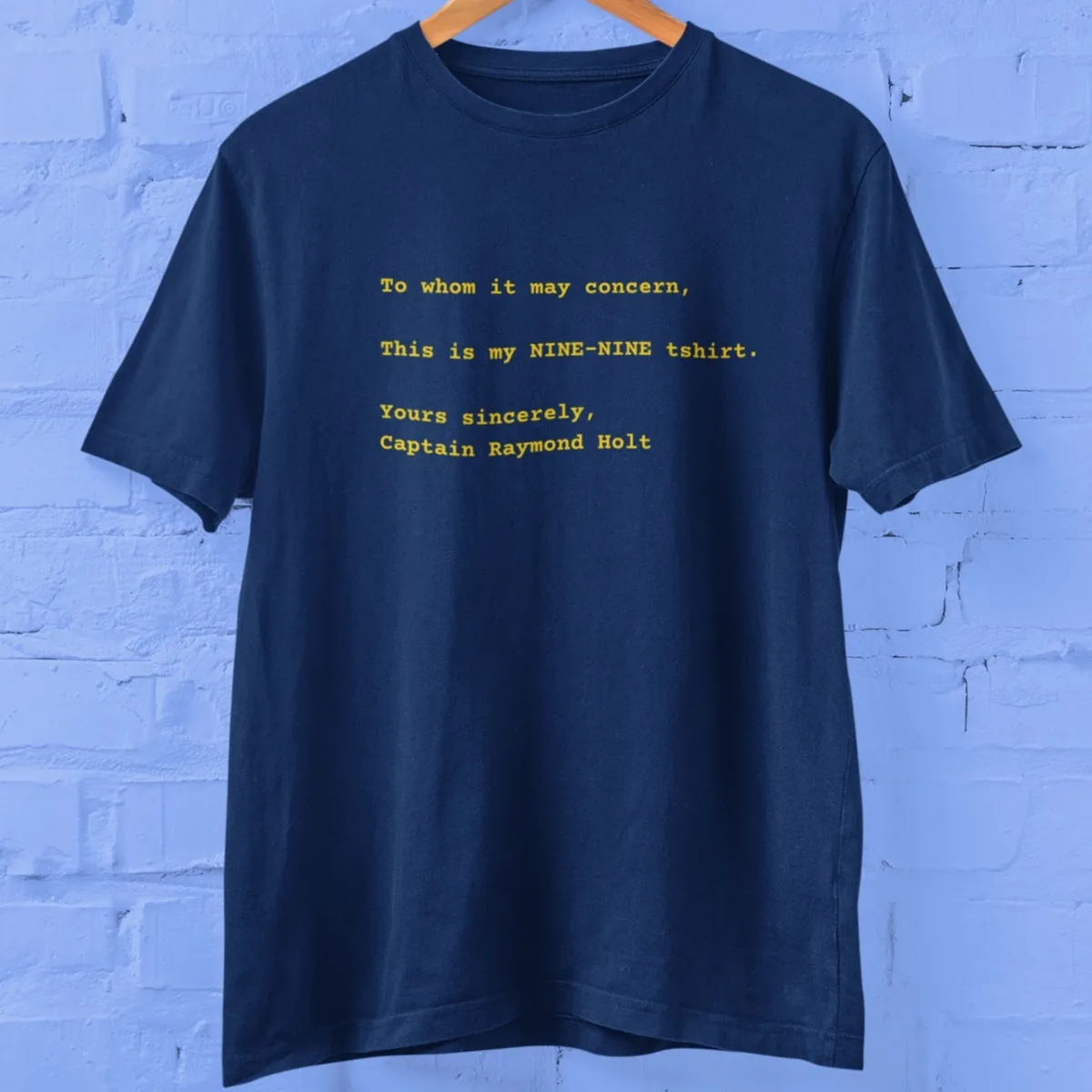 This Is My Nine Nine t-shirt