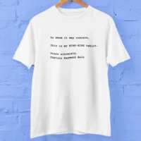 This Is My Nine Nine t-shirt