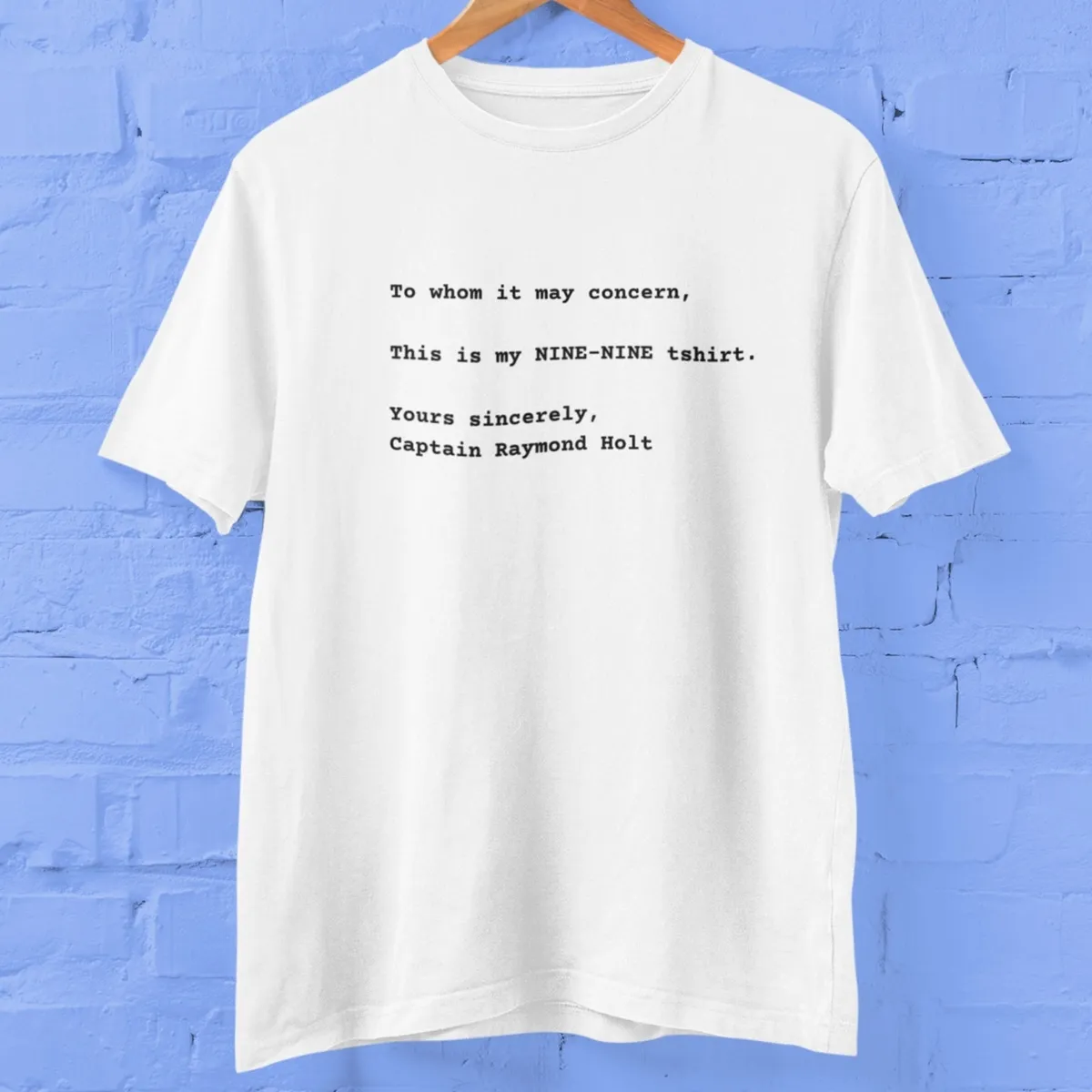 This Is My Nine Nine t-shirt