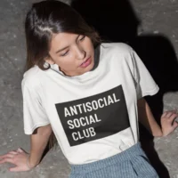 antisocial club white 3 antisocial tshirt