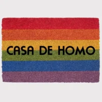 casa de homo Casa de Homo doormat