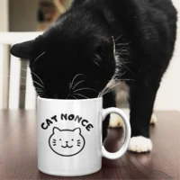 cat nonce mug 2 cat nonce mug