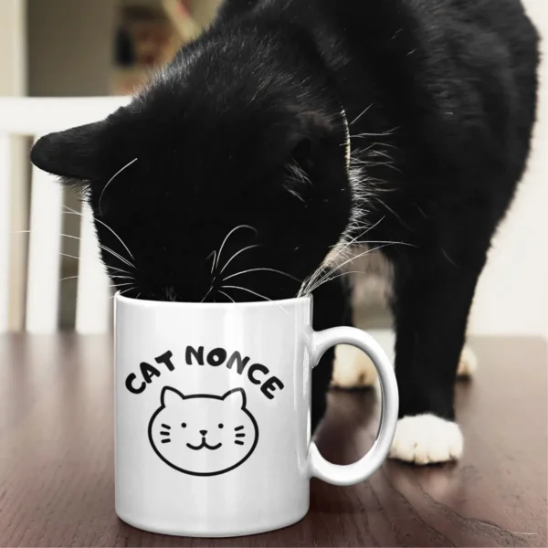 cat nonce mug 2 cat nonce mug