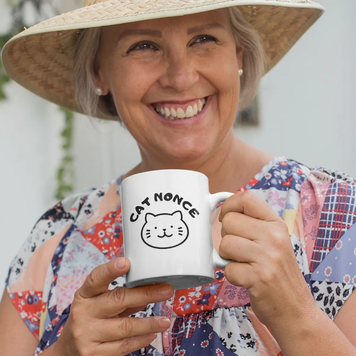 cat nonce mug cat nonce mug