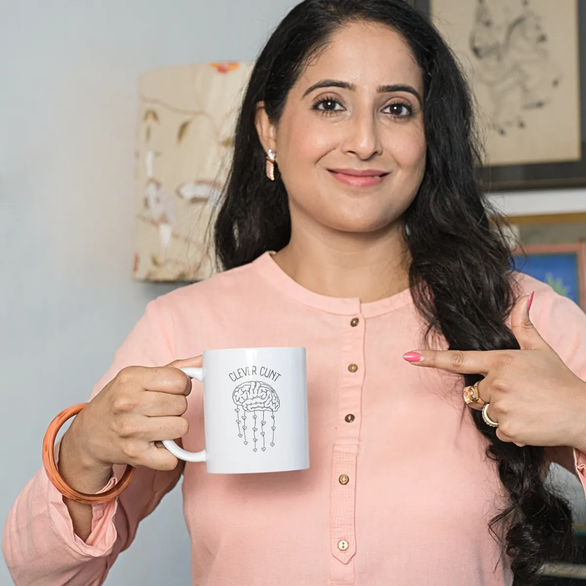 clever cunt mug 1 clever cunt mug