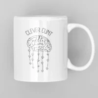 clever cunt mug 3 clever cunt mug