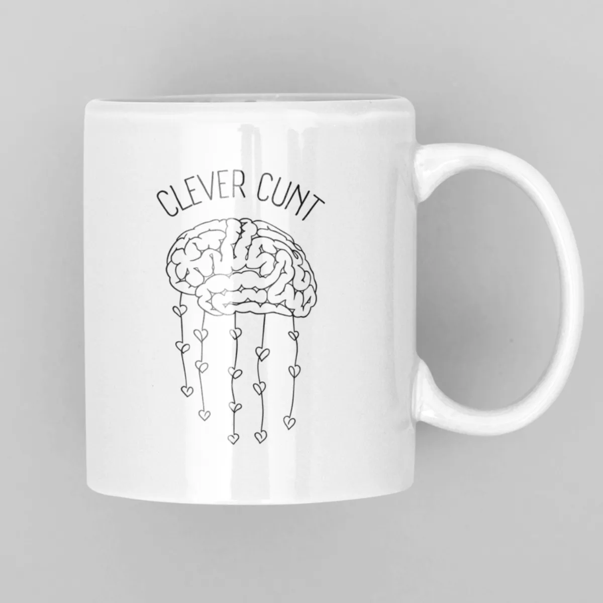 clever cunt mug 3 clever cunt mug
