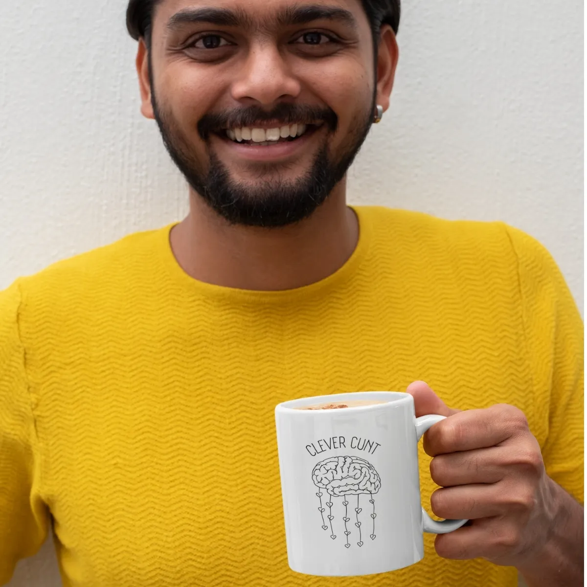 clever cunt mug 4 clever cunt mug