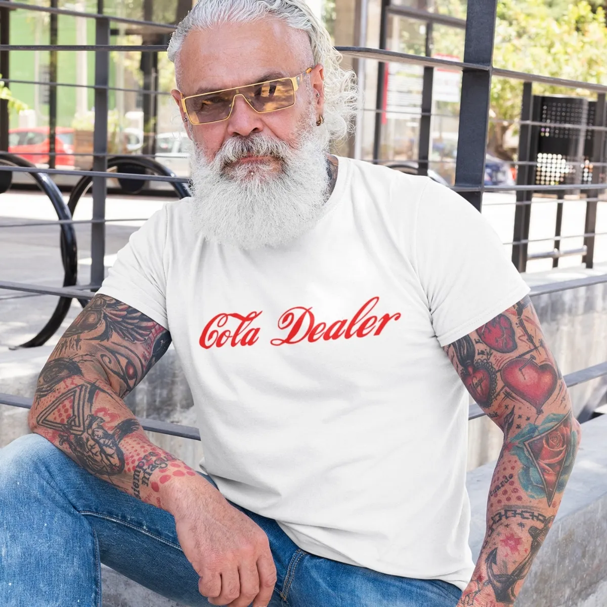 cola dealer 2 cola dealer tshirt