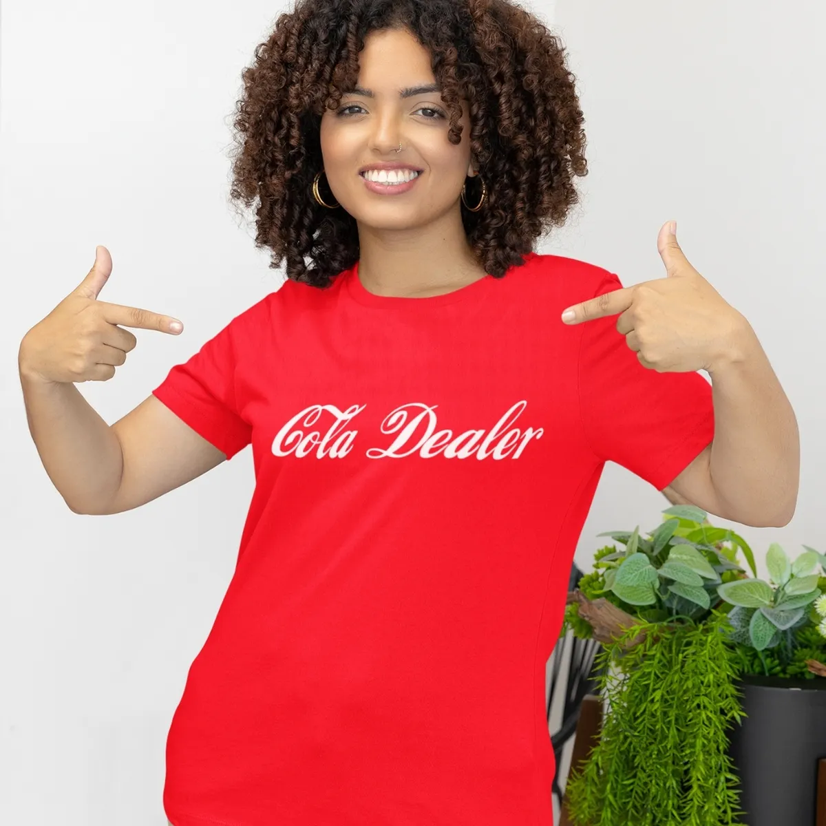 cola dealer red cola dealer tshirt