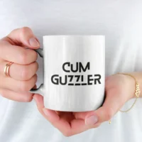 cum guzzler mug 1 cum guzzler mug