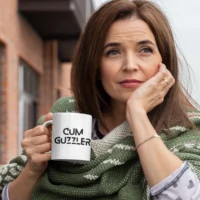 cum guzzler mug 2 cum guzzler mug