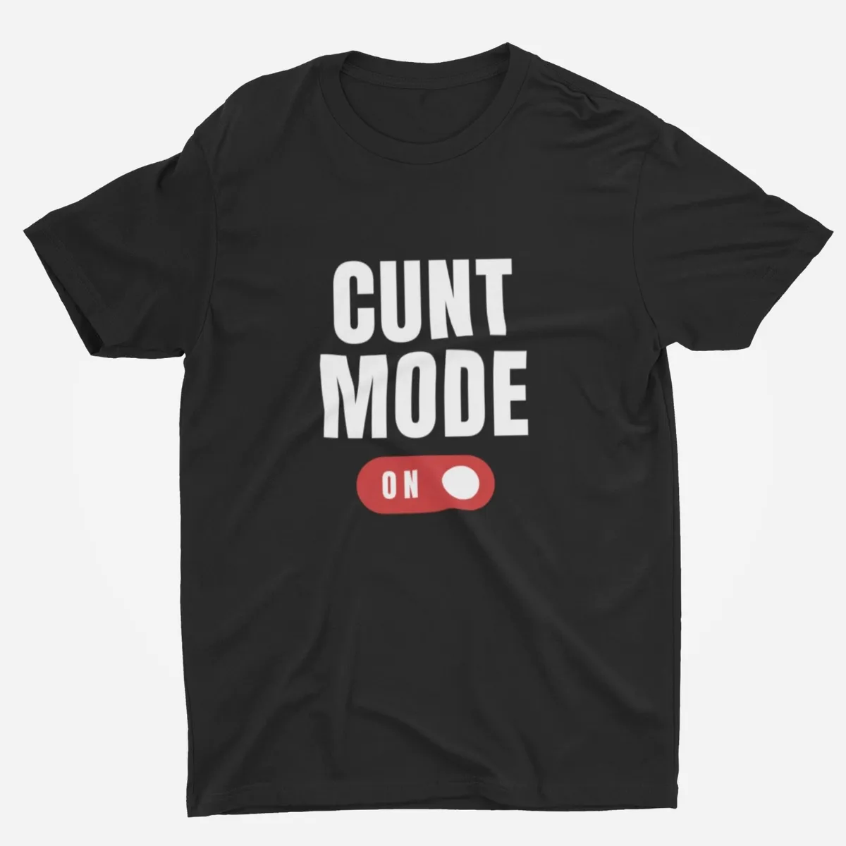 cunt mode black 2 cunt mode tshirt