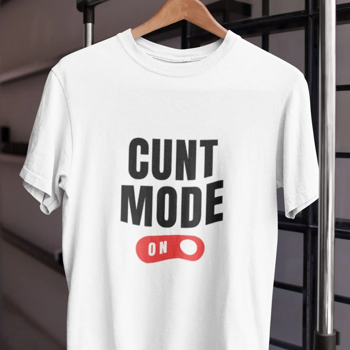 cunt mode white cunt mode tshirt