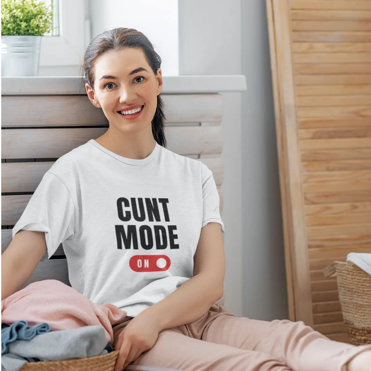 cunt mode white 4 cunt mode tshirt