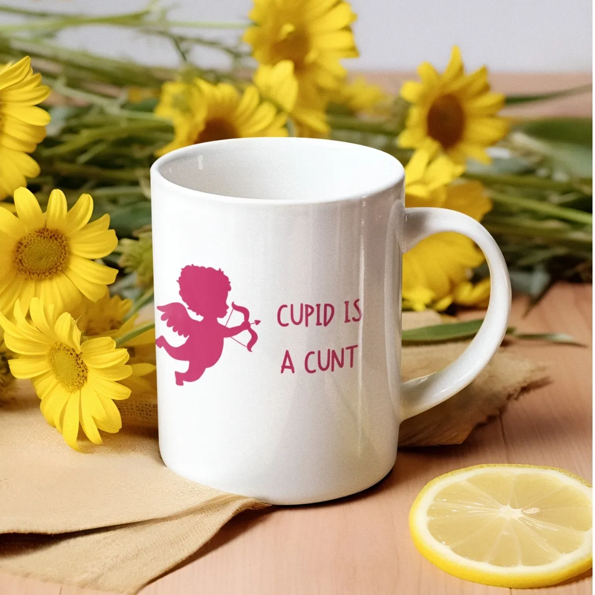 cupid cunt mug 1 cupid cunt mug