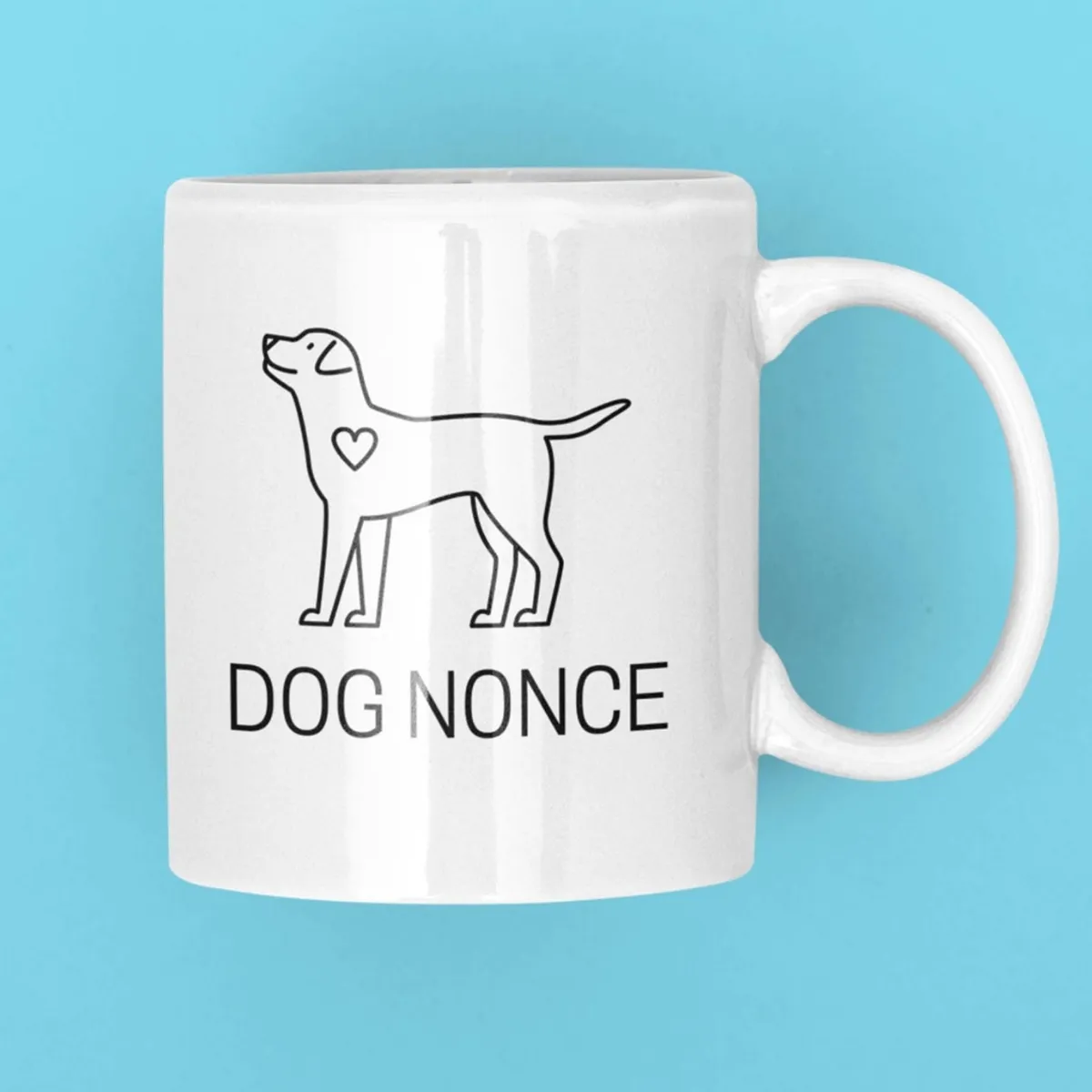 dog nonce mug 5 dog nonce mug