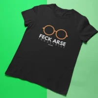 feck arse ind black 2 feck arse industries tshirt