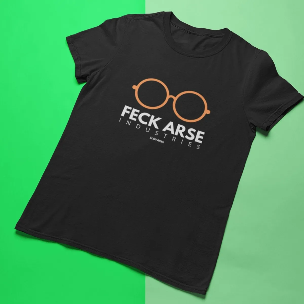 feck arse ind black 2 feck arse industries tshirt