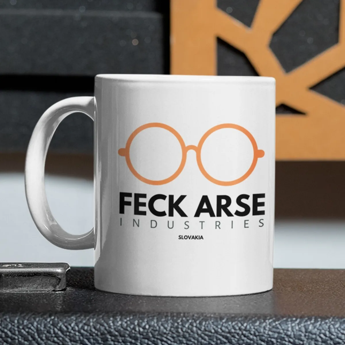 feck arse industries mug 1 feck arse industries mug
