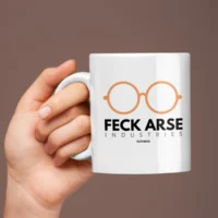feck arse industries mug 2 feck arse industries mug