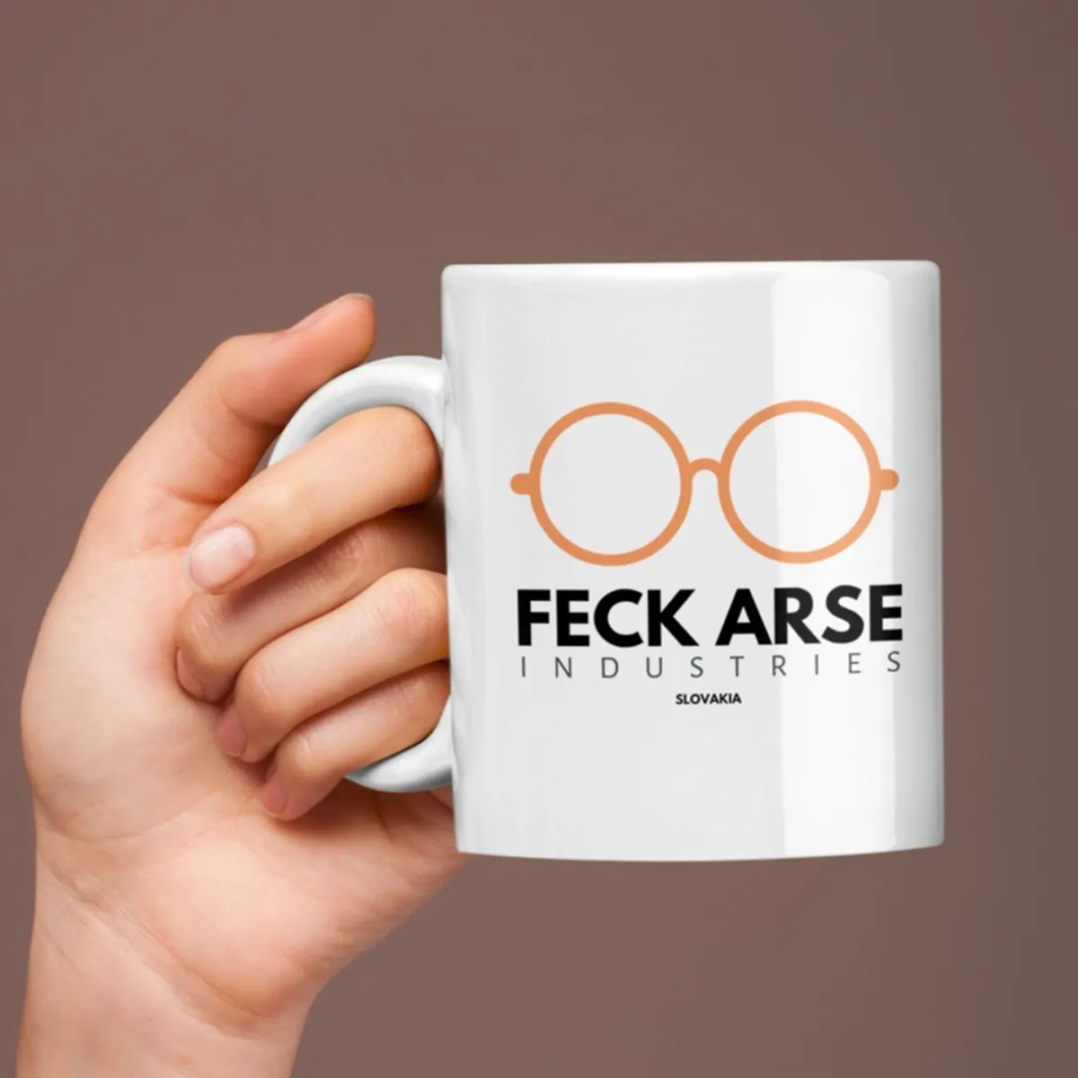 feck arse industries mug 2 feck arse industries mug