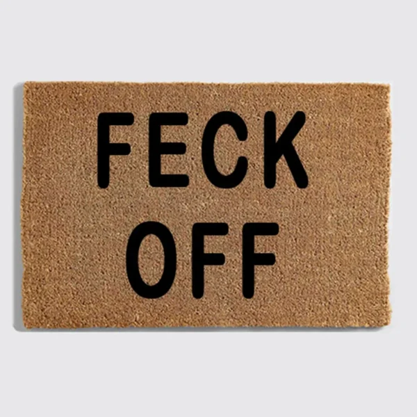 feck off feck off