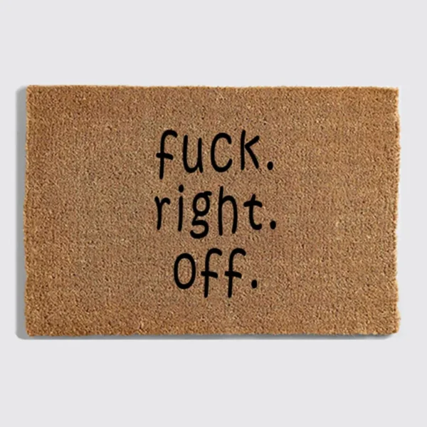 fuck right off fuck right off