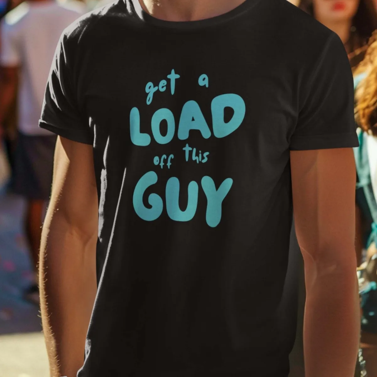 get a load black 2 Get A Load Off This Guy