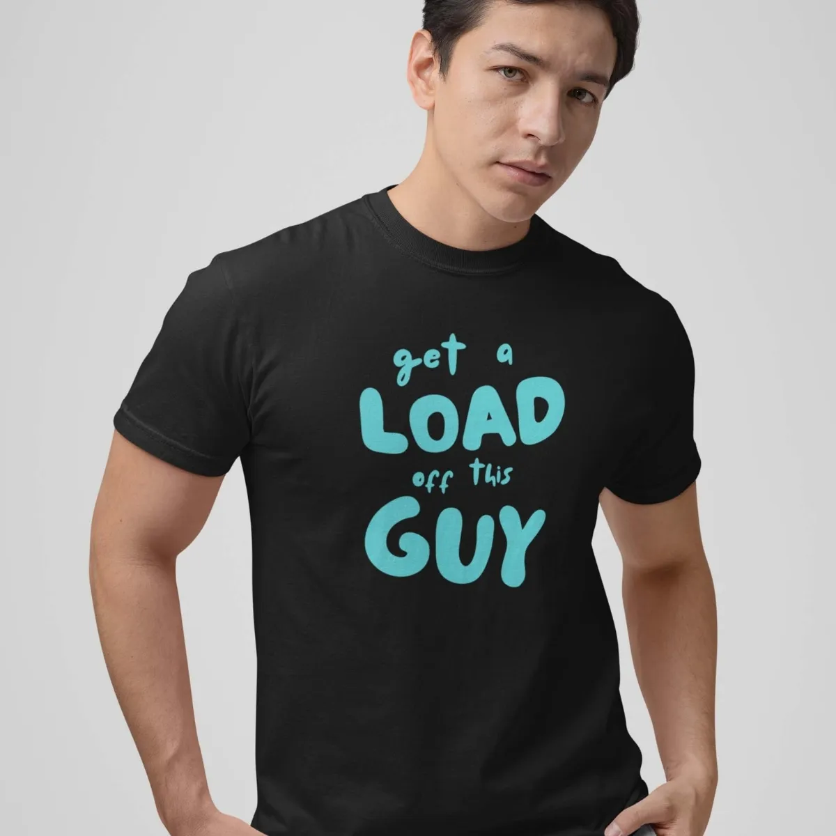 get a load black 3 Get A Load Off This Guy