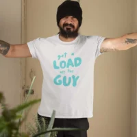 get a load white 2 Get A Load Off This Guy