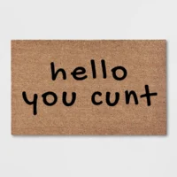 hello you cunt 4 hello you cunt