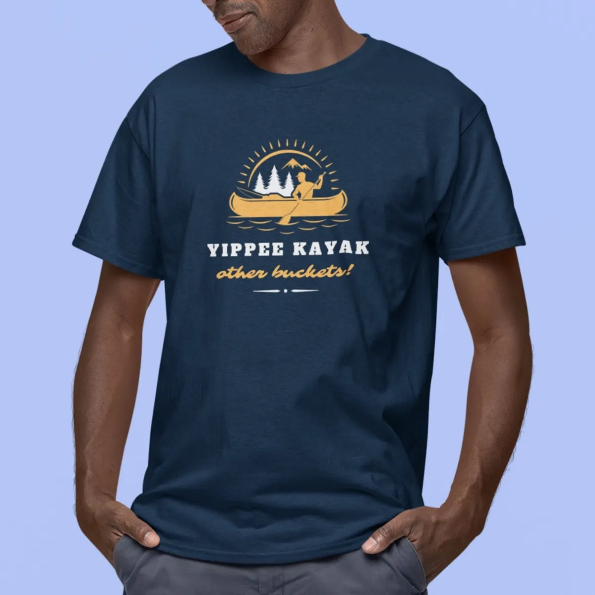 kayak tee 2 yippee kayak tshirt