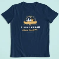 kayak tee yippee kayak tshirt