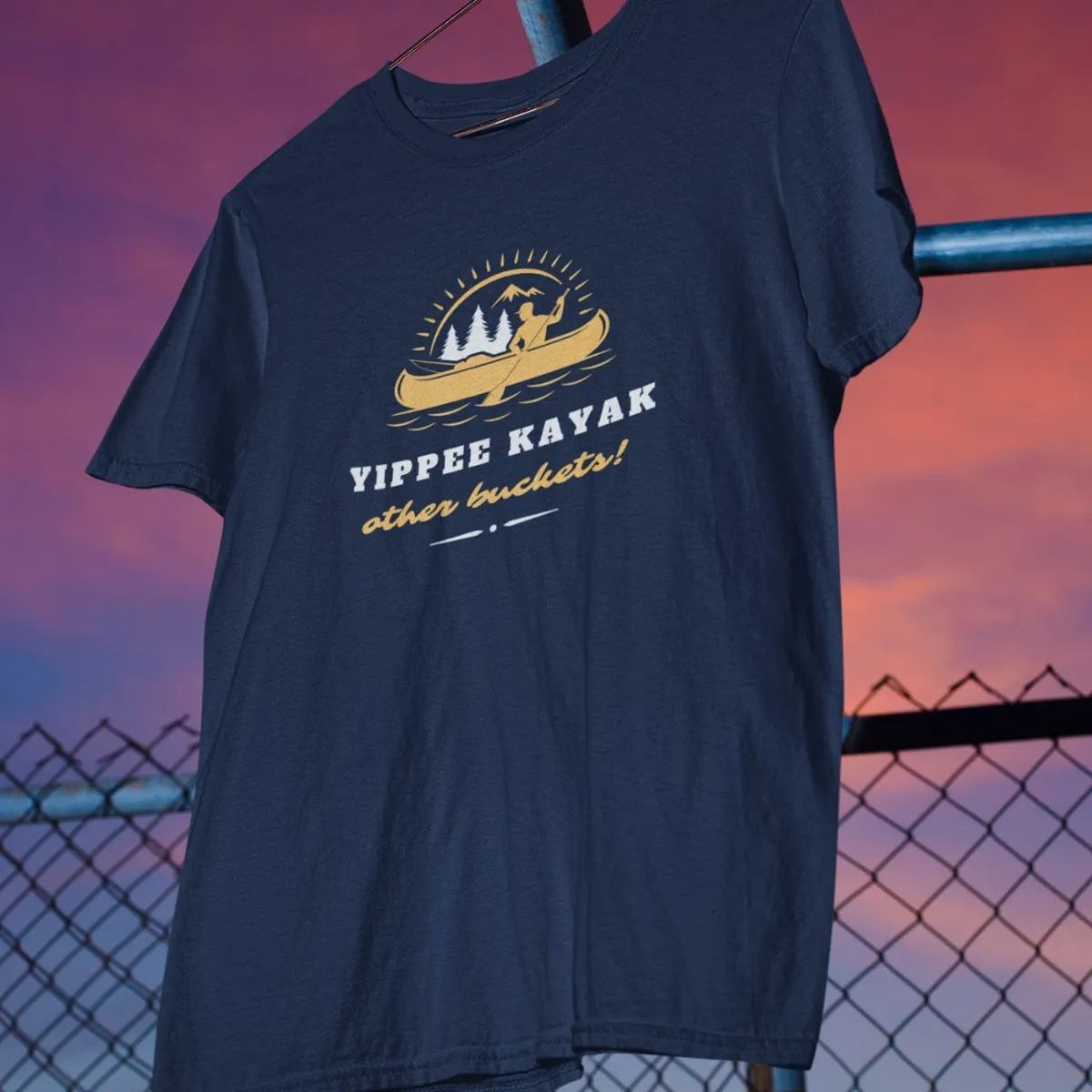kayak tee 6 yippee kayak tshirt
