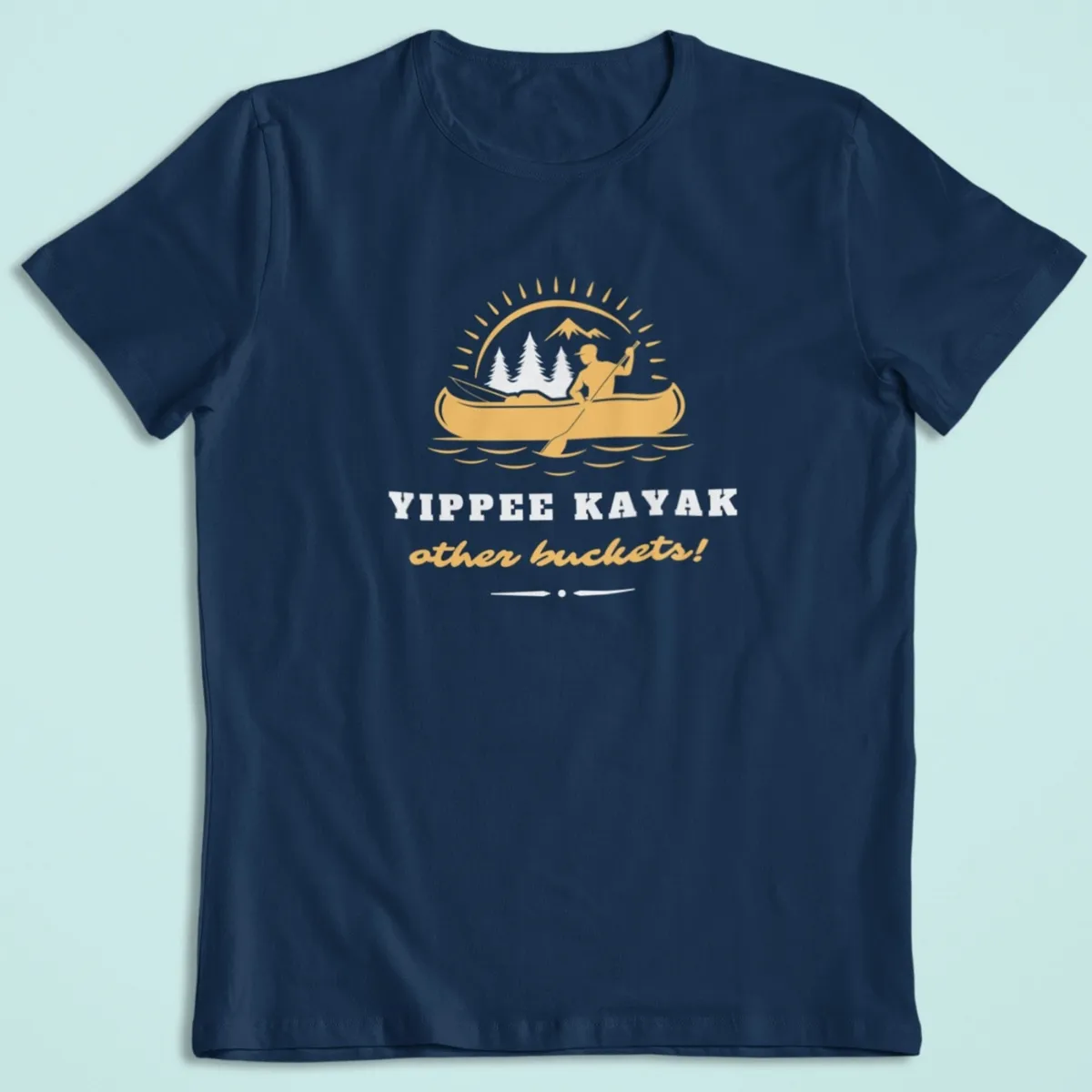 kayak tee yippee kayak tshirt
