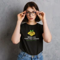 lemons black 2 Lemons t-shirt
