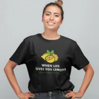 lemons black lemons cunt tshirt